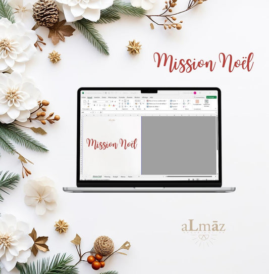 Organisateur Excel : Mission Noël